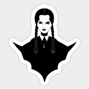 Dark Wednesday Sticker